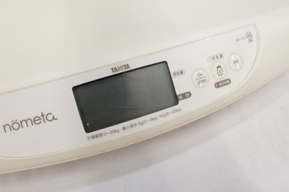 [中古(C)] タニタ nometa BB-105 授乳量機能付ベビースケール　bb-105 bb-105　[可]