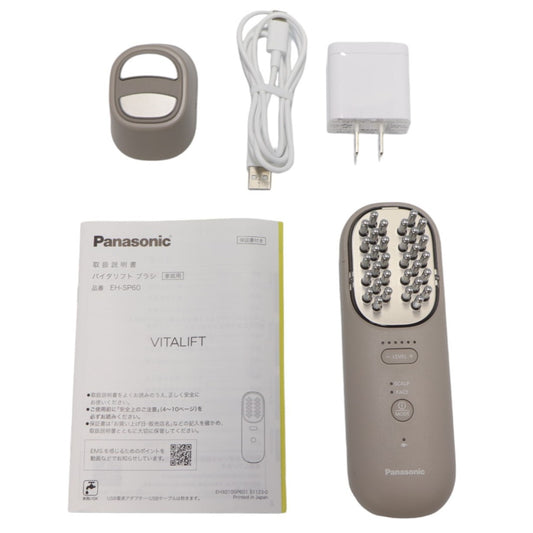 [中古(A)] パナソニック バイタリフト ブラシ EH-SP60 美顔器 [非常に良い]
