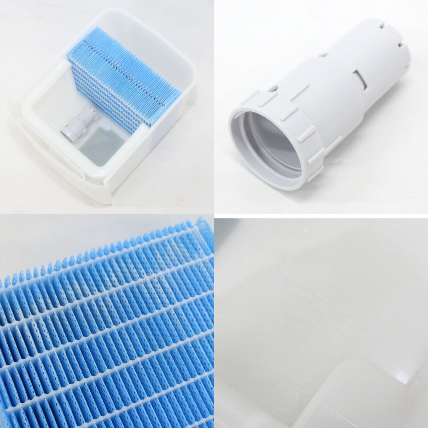 [中古(C)] シャープ プラズマクラスター搭載 HV-S75 ハイブリッド式加湿器 (木造12.5畳/プレハブ21畳) ホワイト　hv-s75 hv-s75　[可]