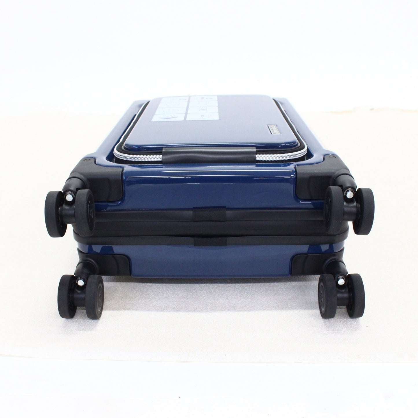 [1-3泊向けサイズ]LEGEND WALKER 6031 フィット 15L/拡張時35L ハードスーツケース 6031-47-nv  ミッドナイトネイビー 整備済みアウトレット品 [良い(B)]