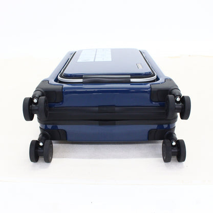 [1-3泊向けサイズ]LEGEND WALKER 6031 フィット 15L/拡張時35L ハードスーツケース 6031-47-nv  ミッドナイトネイビー 整備済みアウトレット品 [良い(B)]
