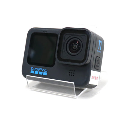 GoPro HERO11 Black hero11-black アクションカメラ アクセサリーセット hero11-black   整備済みアウトレット品 [中古(C)]