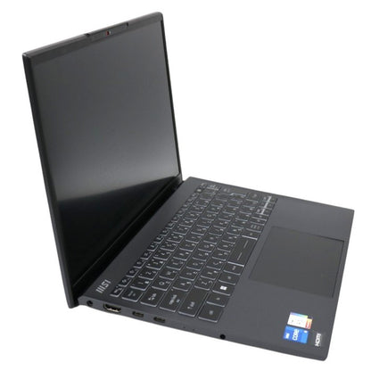 【Office非搭載】MSI(エムエスアイ) Prestige-13Evo-A12M-3117JP(Windows11 Home) ノートパソコン prestige-13evo-a12m-3117jp-sg  ステラグレイ 整備済みアウトレット品 [中古(C)]