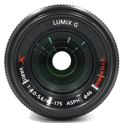 パナソニック LUMIX G X VARIO PZ 45-175mm F4.0-5.6 ASPH. POWER O.I.S. 望遠ズームレンズ lumix-g45175-f456   整備済みアウトレット品 [中古(A)]