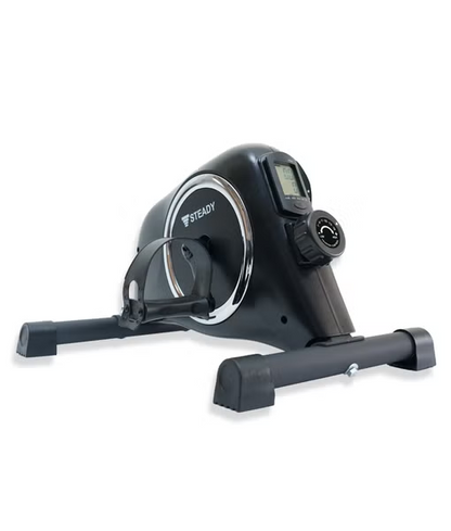 STEADY（ステディ） ミニフィットネスバイク Bluetoothなし ST121 st121-b   【90％分返金保証付】新品