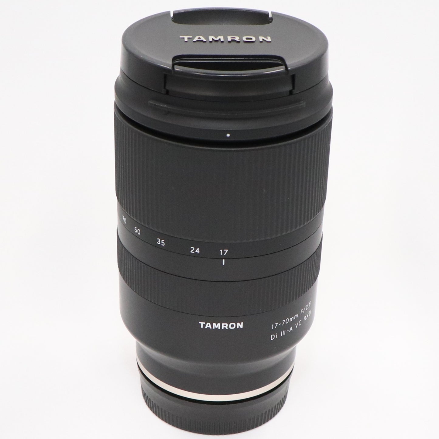タムロン 17-70mm F/2.8 Di III-A VC RXD 標準ズームレンズ(SONY Eマウント用) (Model B070) tamron-1770-f28-e   整備済みアウトレット品 [中古(B)]