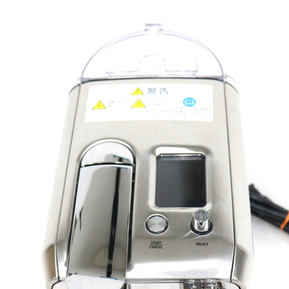 ネスプレッソ「クレアティスタ・プラス」ステンレススチール j520-me-w   整備済みアウトレット品 [良い(B)]