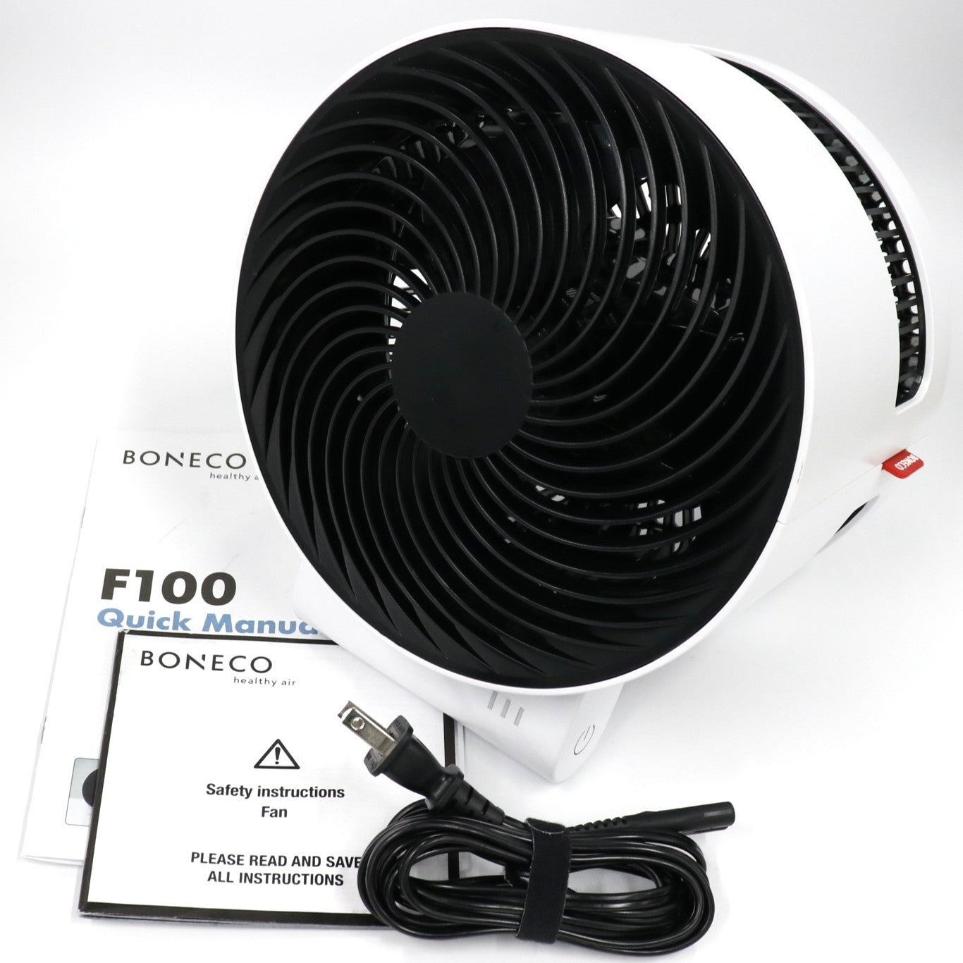 [中古(A)] BONECO AIR SHOWER FAN サーキュレーター F100  f100 [非常に良い]