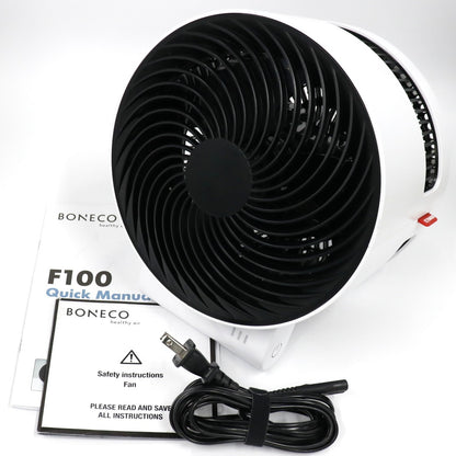 [中古(A)] BONECO AIR SHOWER FAN サーキュレーター F100  f100 [非常に良い]
