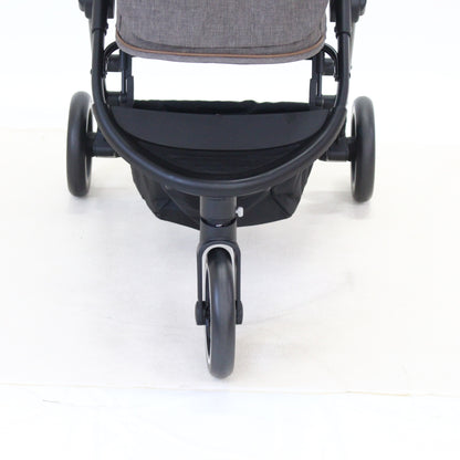 [中古(B)] コンビ ペット用カート ルルテイル キラウェアレッド×グレージュ  [良い]