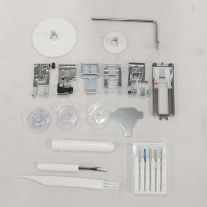 JANOME 電子ミシン 4470 自動糸調子・フットコントローラー付きタイプ 4470 4470　[可]