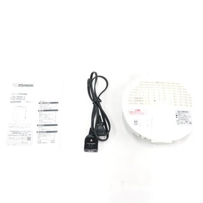 象印 スチーム式加湿器 EE-RR35 （木造6畳/プレハブ10畳）ee-rr35-zjrcp  ホワイト 整備済みアウトレット品 [良い(B)]
