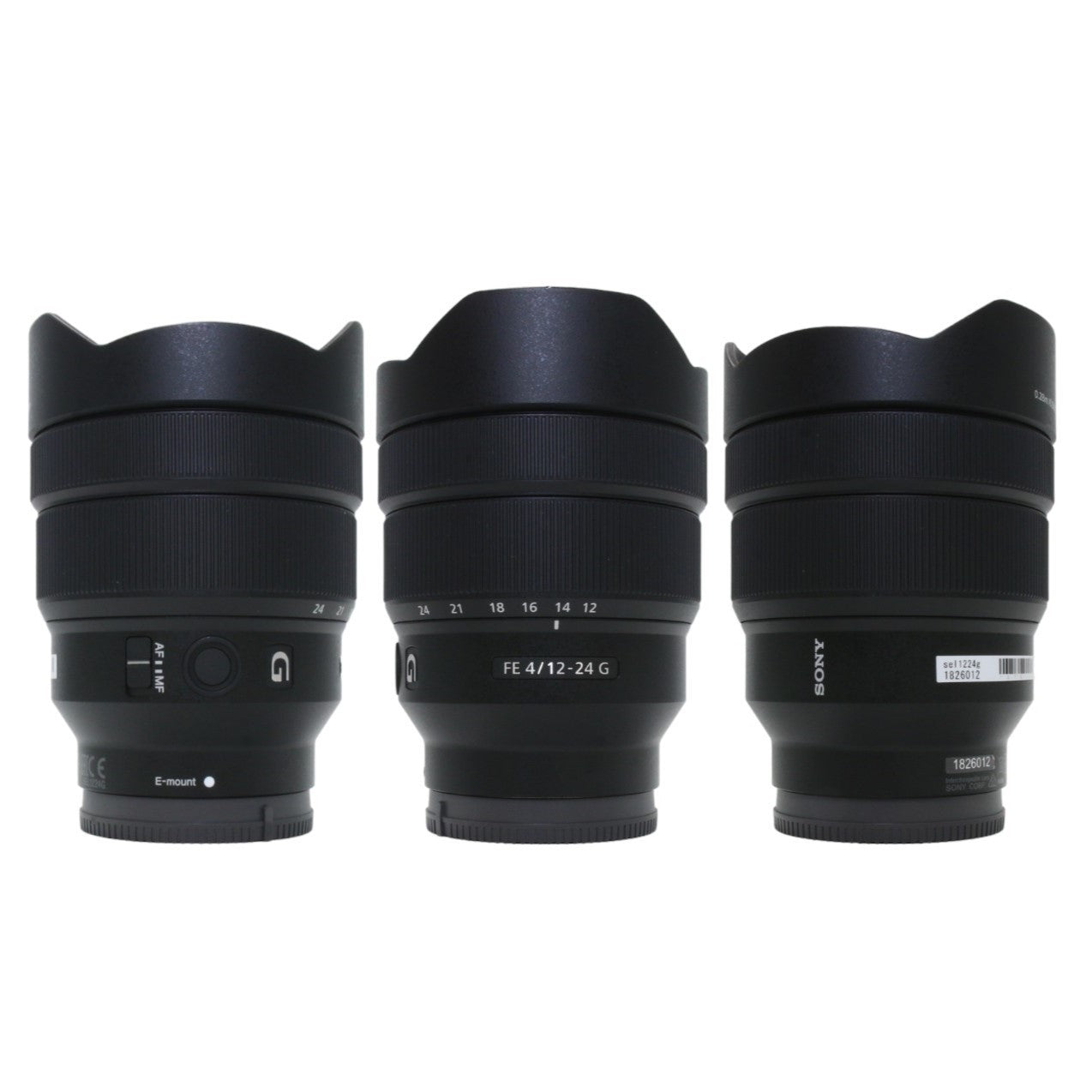 [中古(A)] ソニー FE 12-24mm F4 G SEL1224G 広角ズームレンズ [非常に良い]