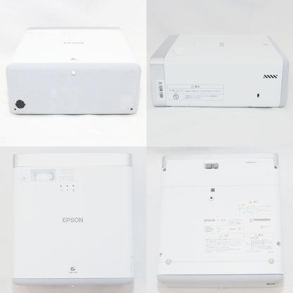 [中古(B)] エプソン dreamio EF-100WATV ホームプロジェクター ホワイト　ef-100watv  [良い]