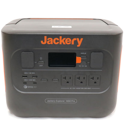 [中古(C)] Jackery(ジャクリ) ポータブル電源 1000 Pro (1002Wh) jackery-1000-pro jackery-1000-pro　[可]