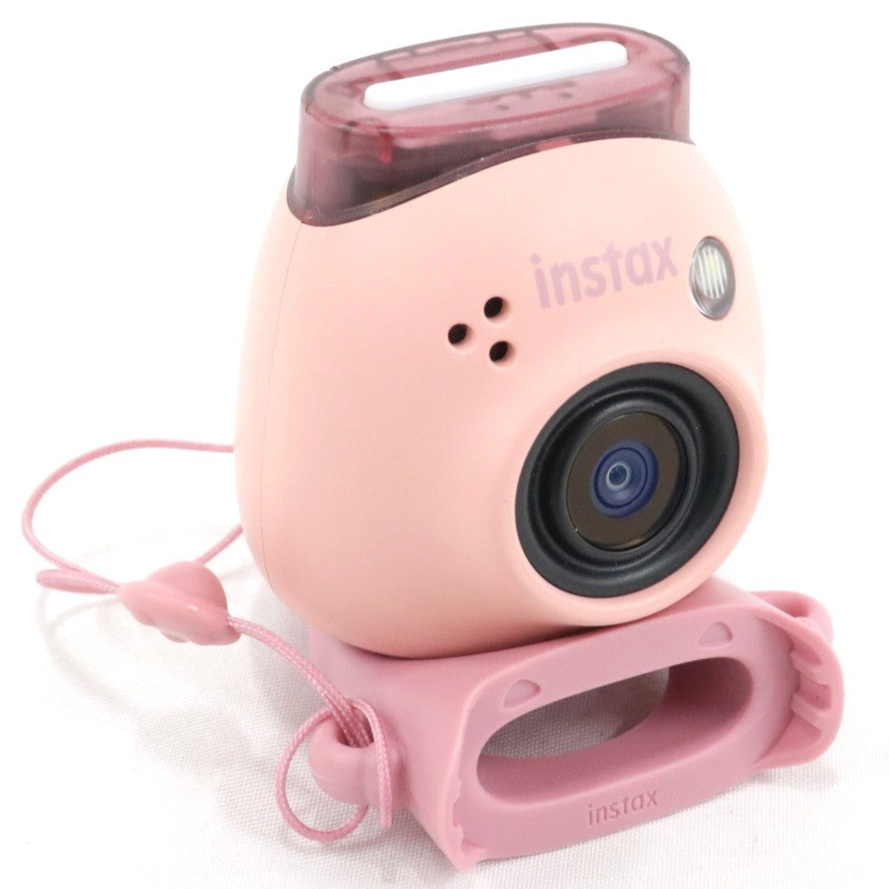 [中古(A)] 富士フイルム instax Pal インスタントカメラ チェキ パウダーピンク[非常に良い]