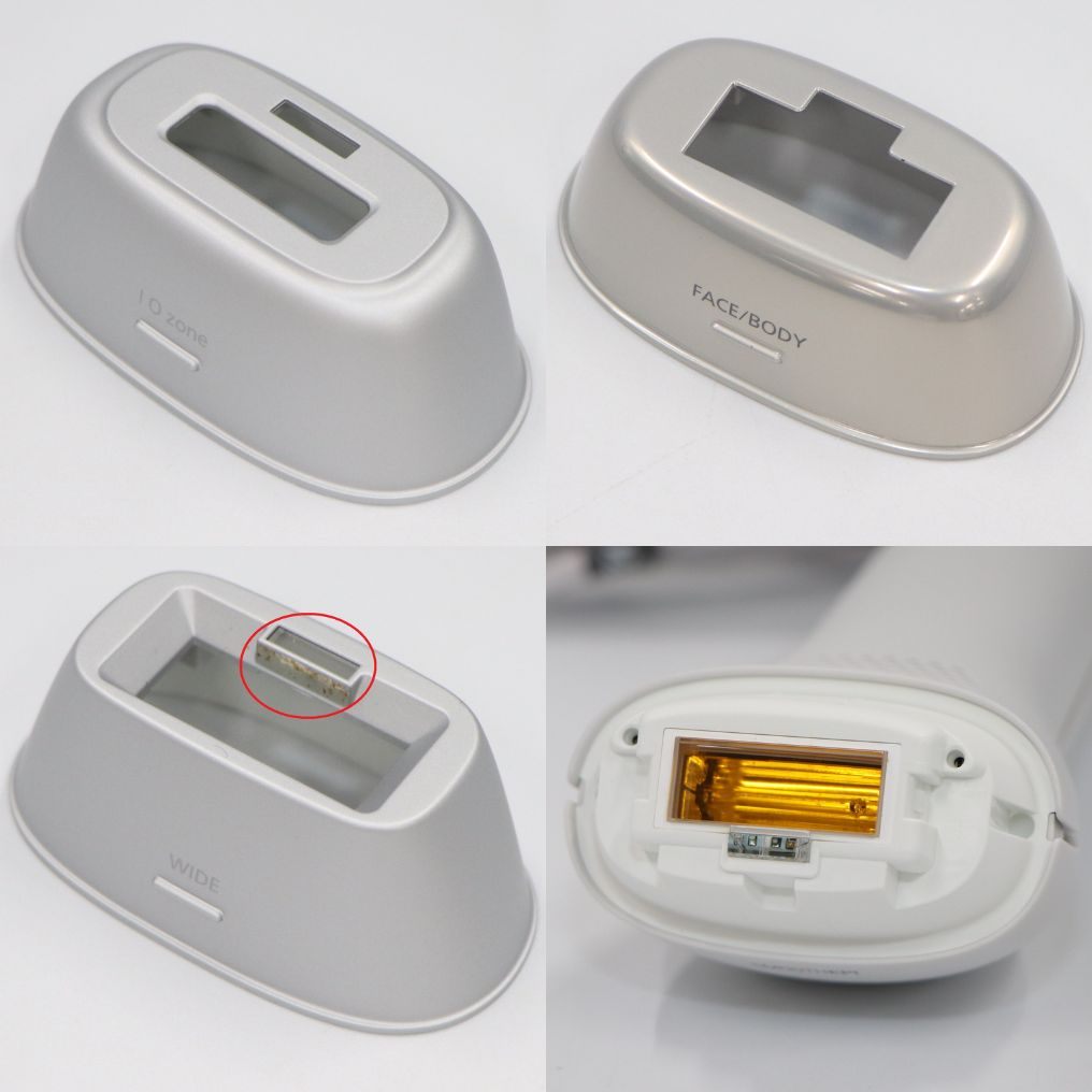 [中古(B)] パナソニック 光美容器 光エステ＜ボディ＆フェイス用＞スムースエピ ES-WG0A  [良い]