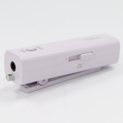 [中古(C)] cheero Otocarti MATE 軟骨伝導集音器 パープルche-n-003-pu　[可]