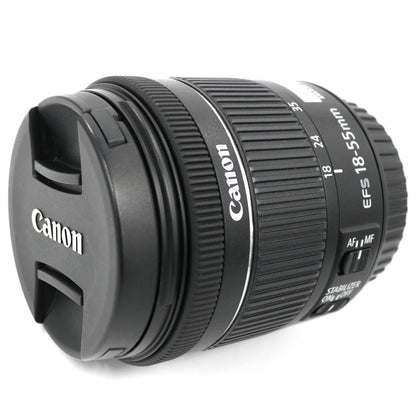 [中古(C)] CANON EF-S 18-55mm IS STM 標準ズームレンズ ef-s18-55[可]