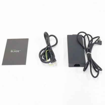 [中古(B)] RAZER Blade17 ゲーミングノートPC (Core-i7-11800H/GeForce RTX3060/17.3型/16GB/165Hz) rz09-0406aja3-r3j1 ブラック [良い]