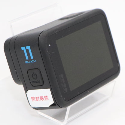 GoPro HERO11 Black hero11-black アクションカメラ アクセサリーセット hero11-black   整備済みアウトレット品 [中古(C)]