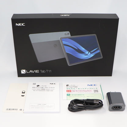 [中古(C)]NEC(エヌイーシー) LAVIE Tab T11 Androidタブレット 11.5型ワイド PC-TAB11202 pc-tab11202-sg　[可]