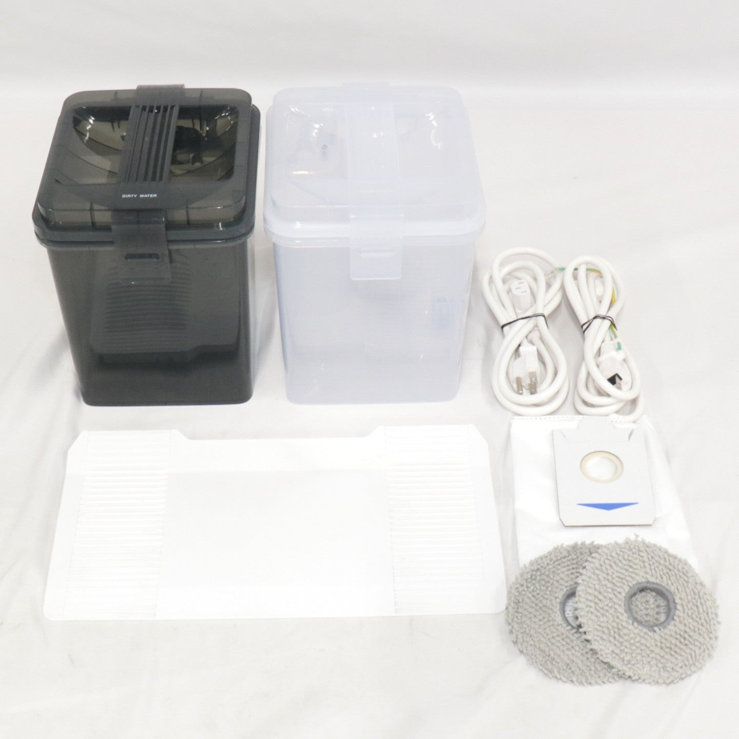 ECOVACS DEEBOT X5 PRO OMNI ロボット掃除機 deebot-x5-pro-omni-wh 白 [良い]