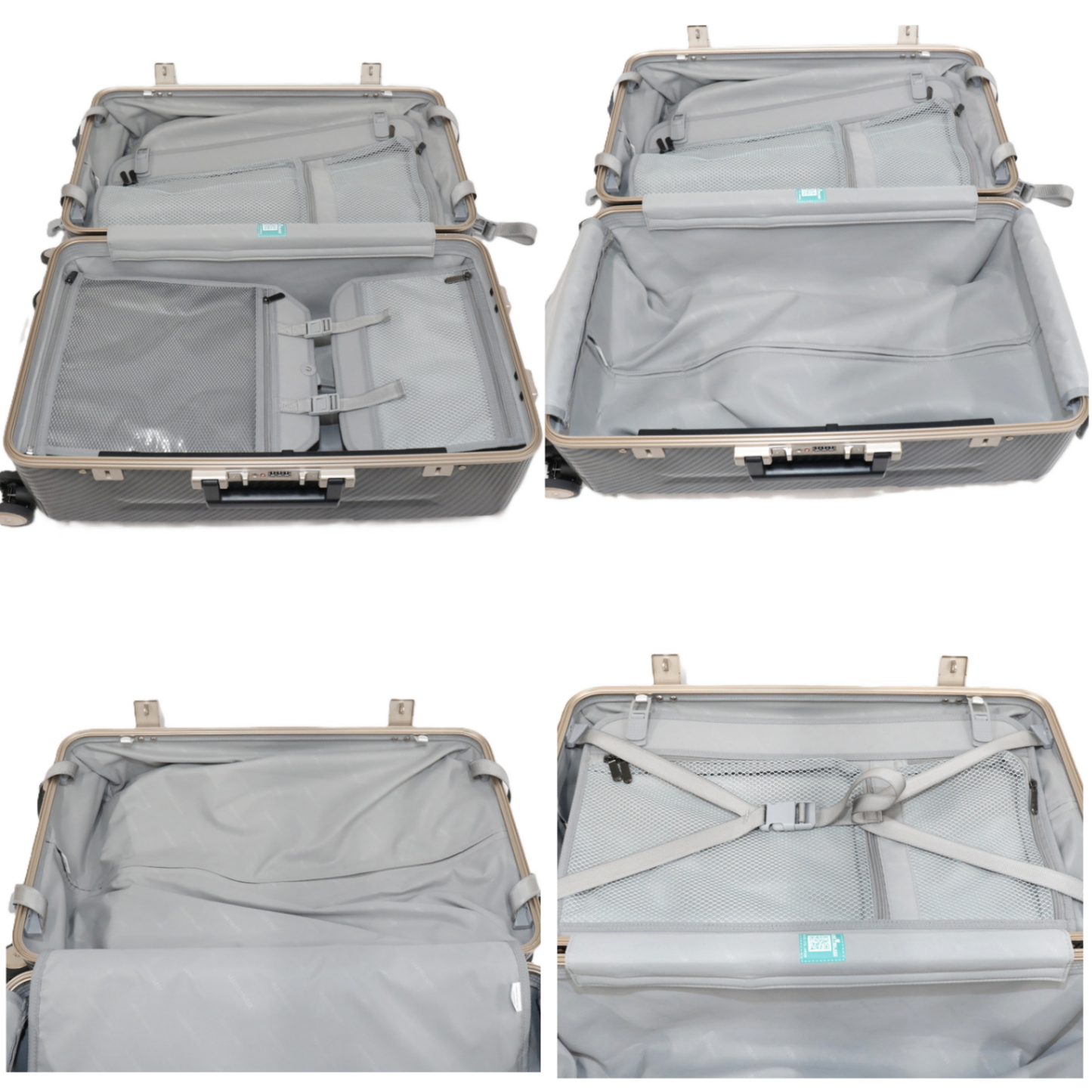 [中古(B)] [3-5泊向けサイズ]LEGEND WALKER 5901 APOLLON アポロン 62L ハードスーツケース 5901-60-bk  [良い]