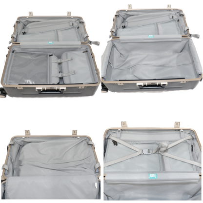 [中古(B)] [3-5泊向けサイズ]LEGEND WALKER 5901 APOLLON アポロン 62L ハードスーツケース 5901-60-bk  [良い]