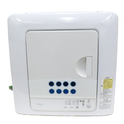 東芝 衣類乾燥機 （乾燥容量 6kg） ED-608　ed-608   整備済みアウトレット品 [良い(B)]