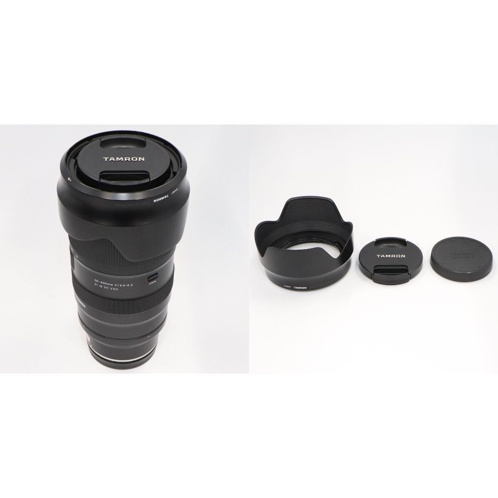 タムロン 50-400mm F/4.5-6.3 Di III VC VXD(Model A067) 超望遠ズームレンズ(NIKON Zマウント用) tamron-50400-f4563-z   整備済みアウトレット品 [中古(A)]
