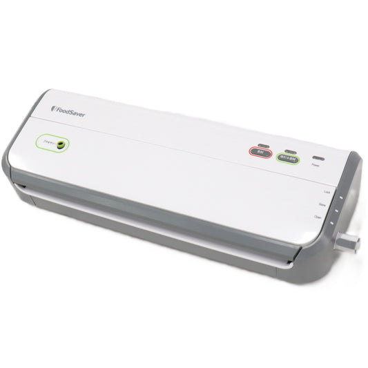 [中古(C)] FoodSaver フードセーバー FM2010 (白) fm2010 fm2010 ホワイトfm2010　[可]