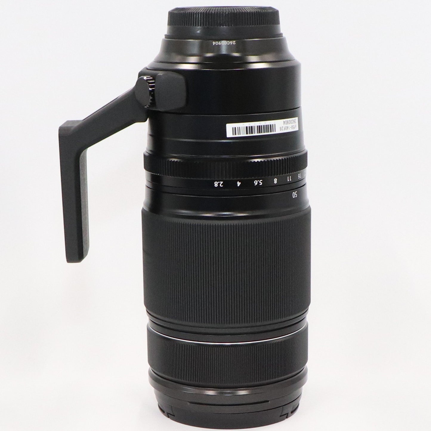 富士フイルム FUJINON XF 50-140mm F2.8 R LM OIS WR 望遠ズームレンズ　xf50-140f28   整備済みアウトレット品 [中古(B)]