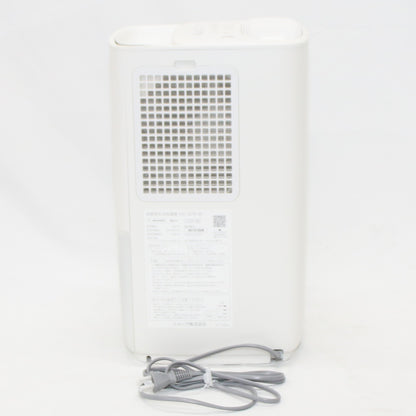 [中古(C)] シャープ プラズマクラスター搭載 HV-S75 ハイブリッド式加湿器 (木造12.5畳/プレハブ21畳) ホワイト　hv-s75 hv-s75　[可]