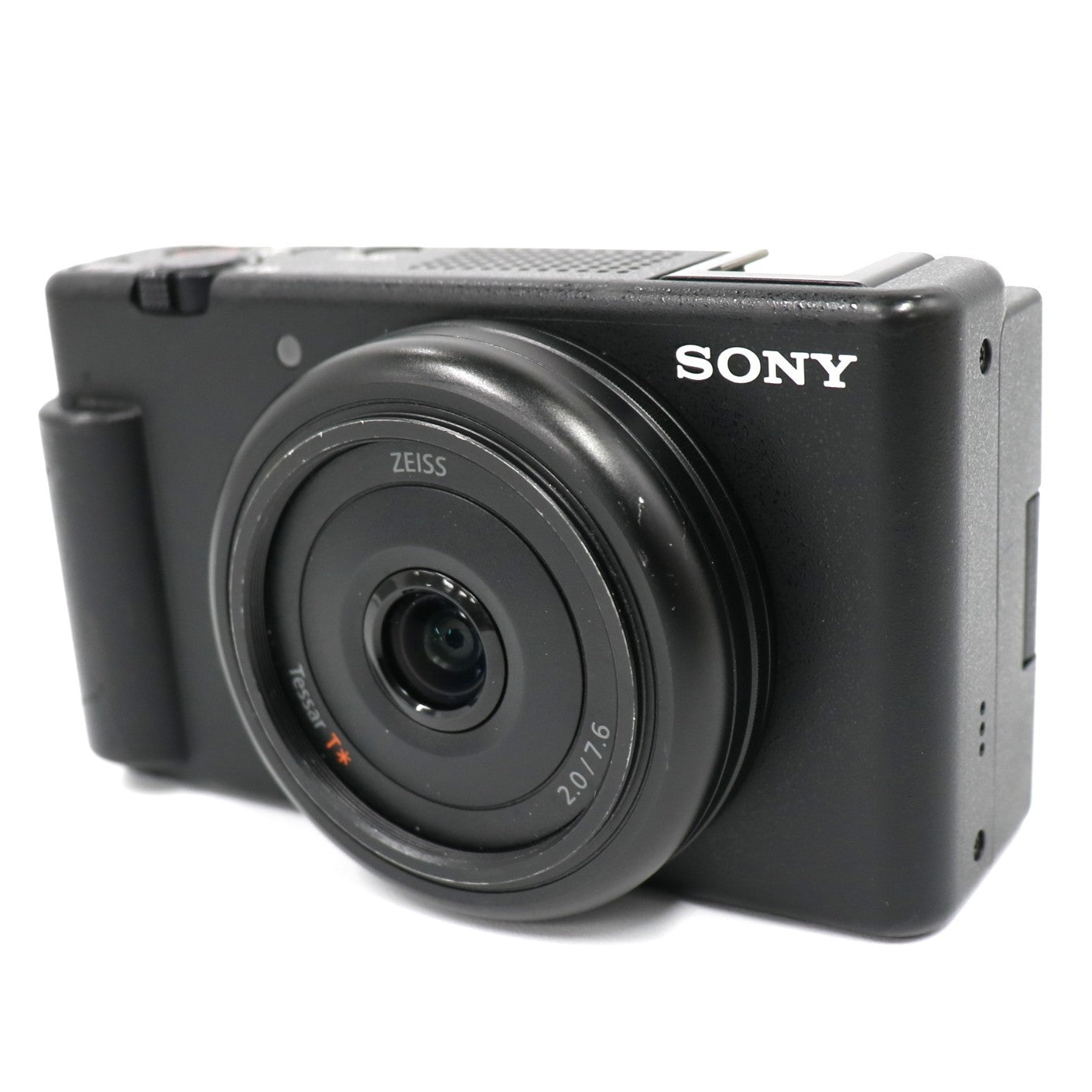 ソニー VLOGCAM ZV-1F コンパクトデジタルカメラ sony-vlogcam-zv-1f-bc  ブラック 整備済みアウトレット品 [良い(B)]