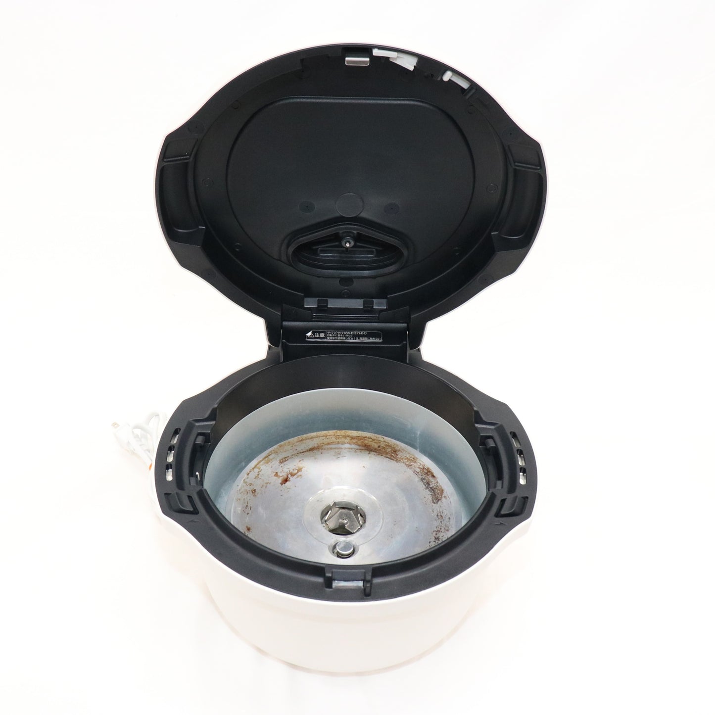 パナソニック 自動調理鍋 オートクッカー ビストロ NF-AC700 nf-ac700  ライトグレージュ 整備済みアウトレット品 [中古(C)]