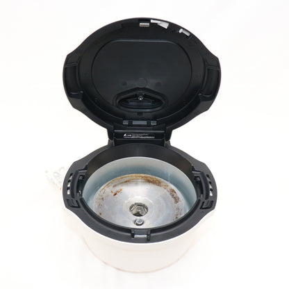 パナソニック 自動調理鍋 オートクッカー ビストロ NF-AC700 nf-ac700  ライトグレージュ 整備済みアウトレット品 [中古(C)]