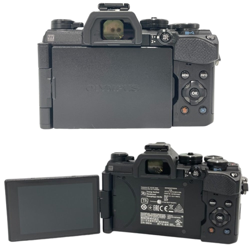 [中古(B)] OLYMPUS OM-D E-M5 Mark III ボディ ミラーレス一眼 [良い]