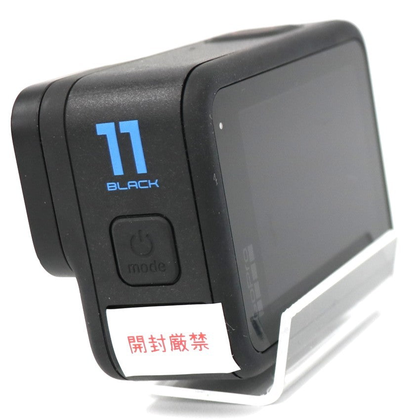 GoPro HERO11 Black hero11-black アクションカメラ アクセサリーセット hero11-black   整備済みアウトレット品 [中古(A)]