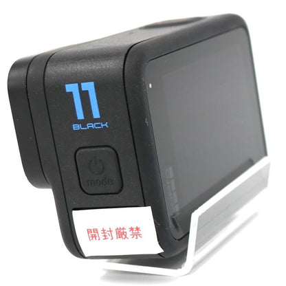 GoPro HERO11 Black hero11-black アクションカメラ アクセサリーセット hero11-black   整備済みアウトレット品 [中古(A)]