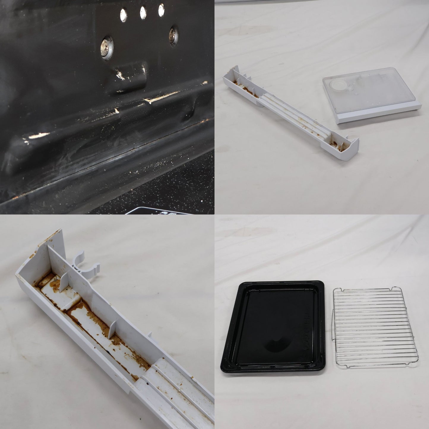 [中古(C)] シャープ ウォーターオーブン ヘルシオ AX-UA20 オーブンレンジ 22L ax-ua20-w ホワイト [可]