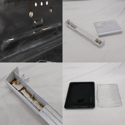 [中古(C)] シャープ ウォーターオーブン ヘルシオ AX-UA20 オーブンレンジ 22L ax-ua20-w ホワイト [可]