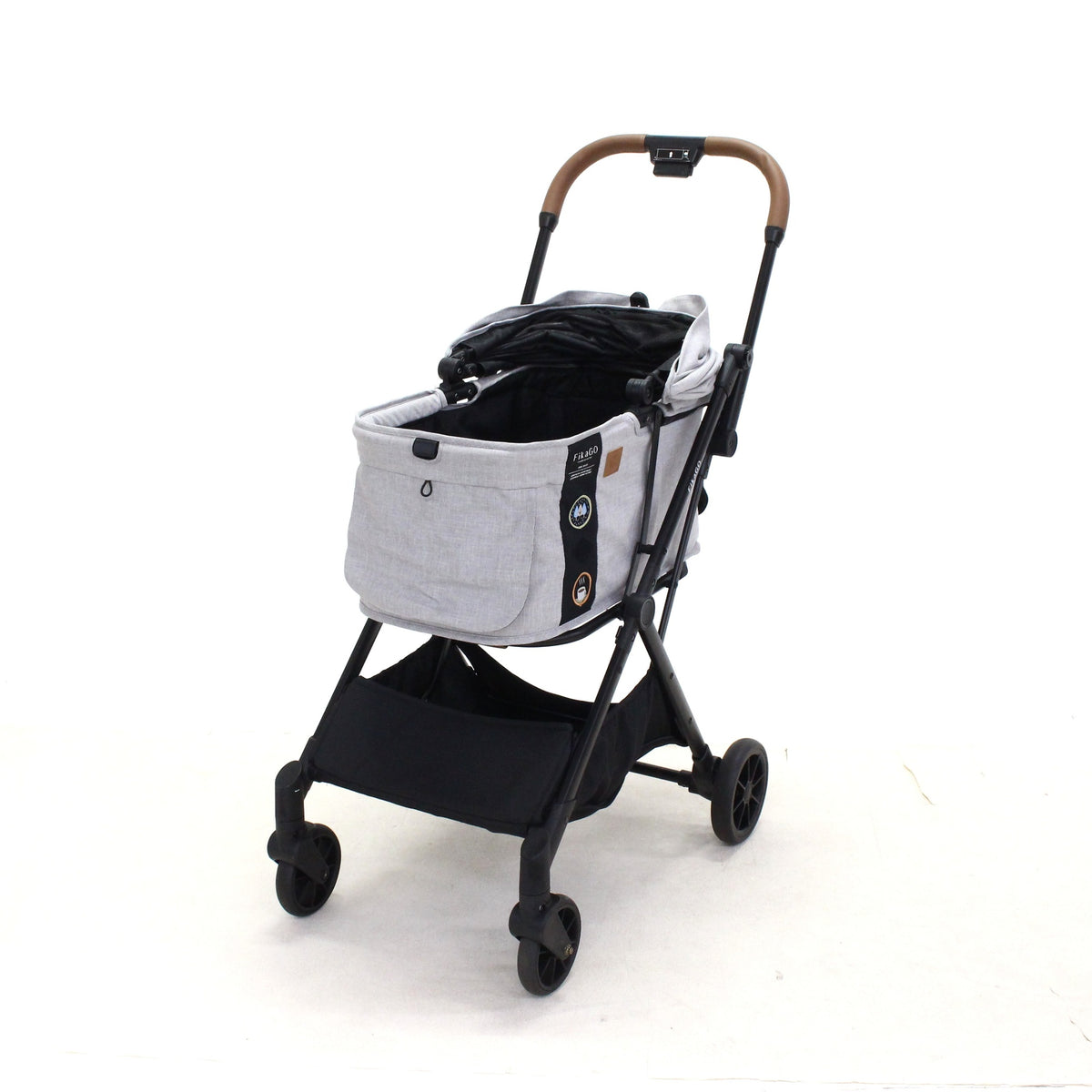 コンビ ペット用カート フィカゴー フリートゥーゴー2 4711233391136  グレー 整備済みアウトレット品 [中古(C)]