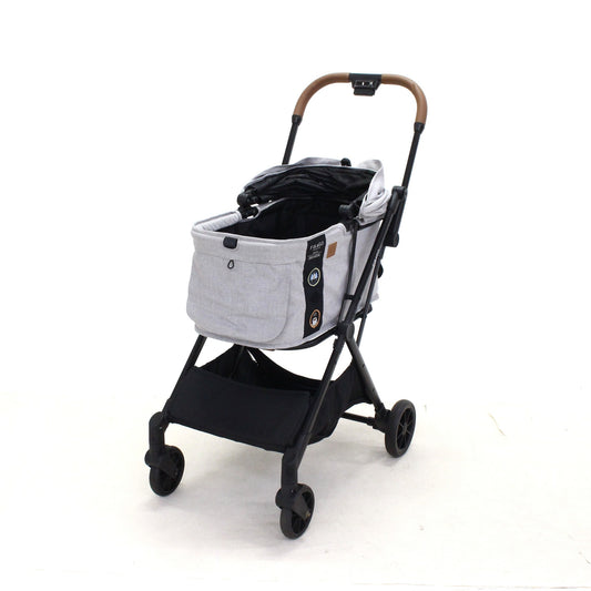 コンビ ペット用カート フィカゴー フリートゥーゴー2 4711233391136  グレー 整備済みアウトレット品 [中古(C)]