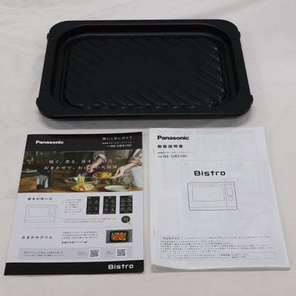 [中古(B)] [30L]パナソニック ビストロ NE-UBS10C スチームオーブンレンジ　ne-ubs10c-k ブラック [良い]
