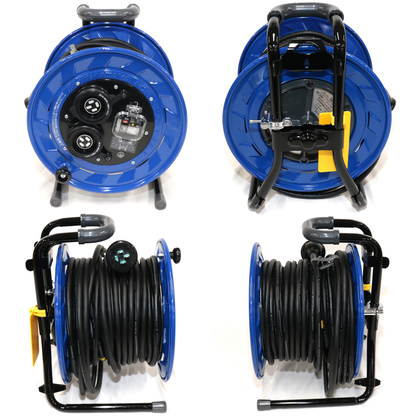 [中古(B)] ハタヤ(HATAYA) 【漏電遮断器付】三相200V型屋外用リールBFS-202M　hataya-bfs-202m  [良い]