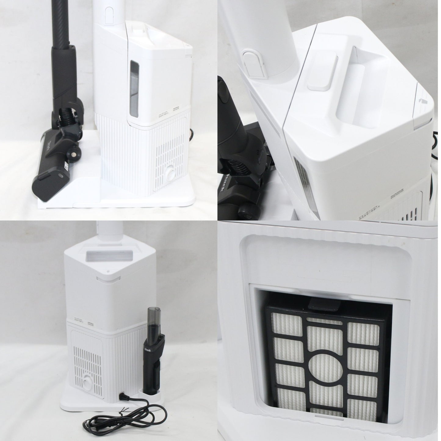 [中古(B)] Shark EVOPOWER SYSTEM BOOST+ LC701J コードレススティッククリーナー ウォームブラック　lc701j-bk  [良い]