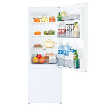 【特殊配送】[170L][一人暮らし向け][右開き]東芝 GR-V17BS 冷凍冷蔵庫 gr-v17bs-w  セミマットホワイト 整備済みアウトレット品 [中古(B)]