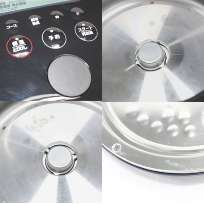 [中古(B)] 象印 STAN. EL-KA23 自動調理なべ　el-ka23-zjrcp-ba ブラック [良い]