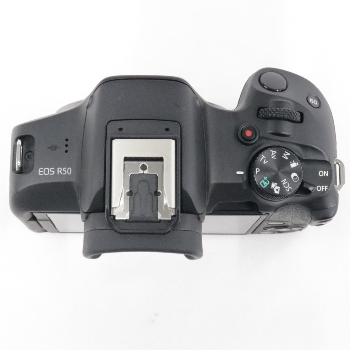 [中古(B)] CANON EOS R50 ボディ ミラーレス一眼 ブラック eos-r50-body-bk[良い]